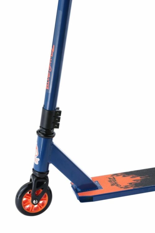 Step / Stuntstep BLUE GORILLAZ Freestyle Jump alu stuntstep 100mm First Tricks blauw - Afbeelding 5