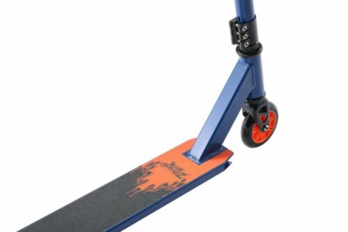 Step / Stuntstep BLUE GORILLAZ Freestyle Jump alu stuntstep 100mm First Tricks blauw - Afbeelding 7