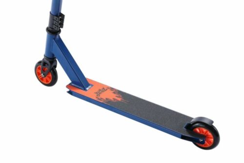 Step / Stuntstep BLUE GORILLAZ Freestyle Jump alu stuntstep 100mm First Tricks blauw - Afbeelding 8
