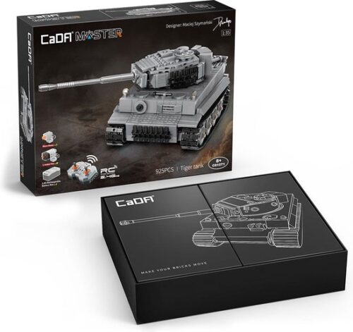 CADA Bestuurbare Tank schaal1:35