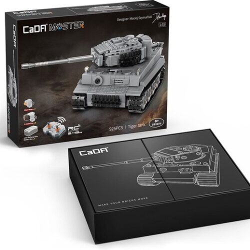 CADA Bestuurbare Tank schaal1:35
