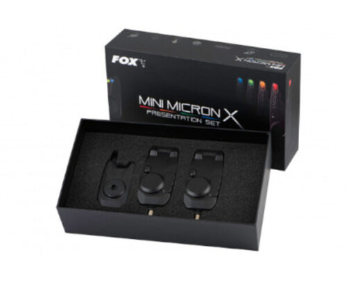 Fox mini micron x presentation set 2 + 1