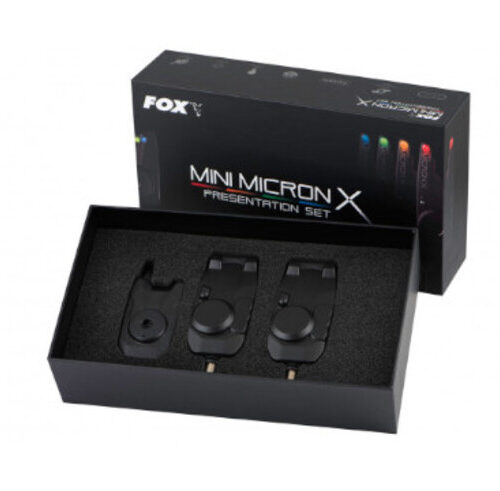 Fox mini micron x presentation set 2 + 1